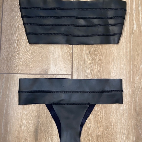 Mikoh Other - Mikoh Neoprene Bikini Set